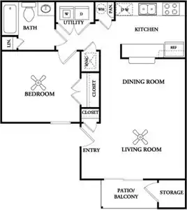 Unit 0102 0102 floor plan